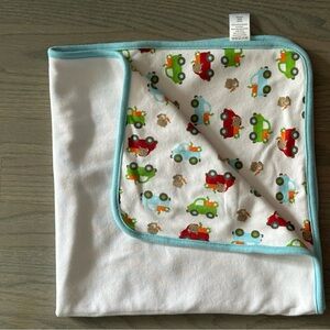 Baby Boy GYMBOREE Baby Beaver Baby Blanket